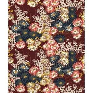  Anna Griffin Honoka Japanese Floral Claret by the Half 