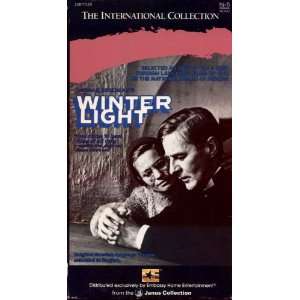  WINTER LIGHT by INGMAR BERGMAN (VHS TAPE 1961/1986 