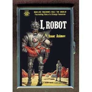 ISAAC ASIMOV I, ROBOT ID CREDIT CARD CASE WALLET 803