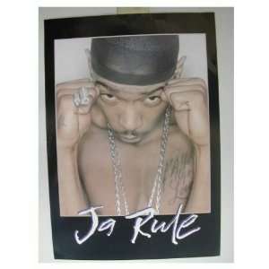 Ja Rule Poster Jarule Face and chest Shot