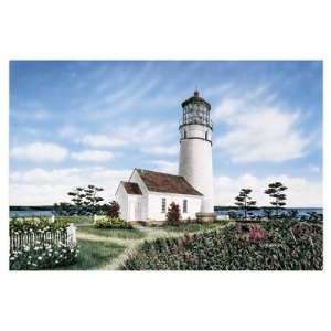 Cape Blanco Oregon Lighthouse by James Harris. Size 28 inches width 
