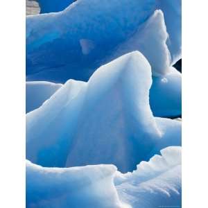 Iceberg Patterns, Lago Grey, Torres Del Paine National Park, Patagonia 