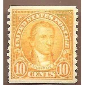  Postage Stamps US James Monroe coil print Sc 562 MNHOG VF 
