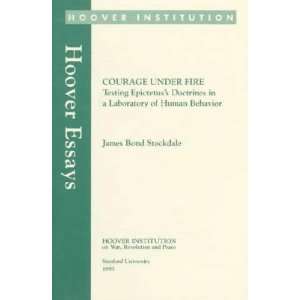   Under Fire **ISBN 9780817936921** James B. Stockdale Books