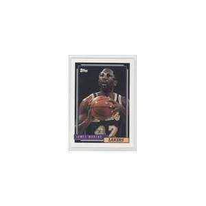  1992 93 Topps #255   James Worthy Sports Collectibles