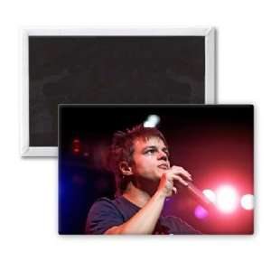 Jamie Cullum   3x2 inch Fridge Magnet   large magnetic button   Magnet