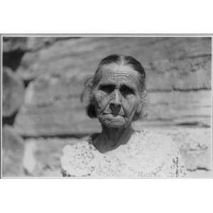  Judie Jane Whittaker,Elderly Woman,Vance Randolph,American 