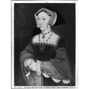 Jane Seymour,Queen of England,1508 1537,3rd wife of King Henry VIIII