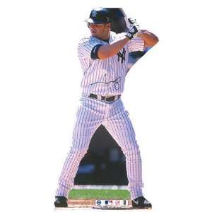 Jason Giambi Full Size Replica Signature Standee