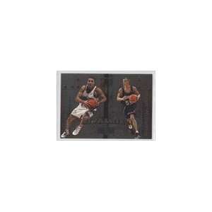   Metal Rivalries #R3   Mike Bibby/Jason Williams Sports Collectibles
