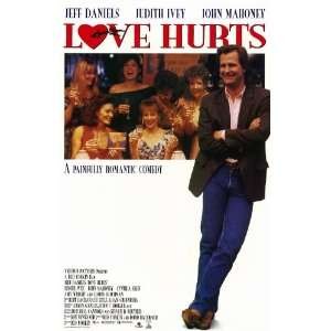 Love Hurts Movie Poster (11 x 17 Inches   28cm x 44cm) (1989) Style A 