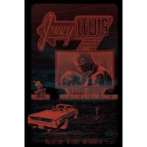 Jenny Lewis Concert Poster by Kevin Tong