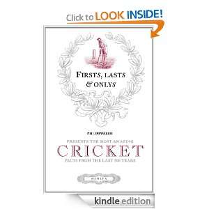 First, Last & Only Cricket Paul Donnelly  Kindle Store