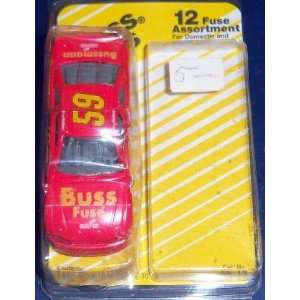   Bussman Racing Buss Fuses Monte Carlo #59 Jerry Nedeau Toys & Games