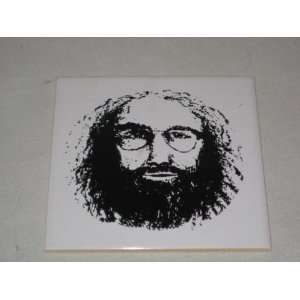  RARE Grateful Dead / Jerry Garcia Porcelain Tile 