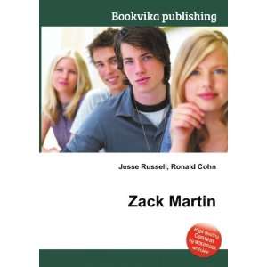  Zack Martin Ronald Cohn Jesse Russell Books