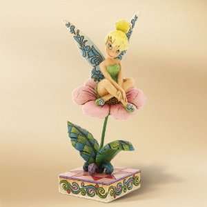  Jim Shore, Disney Traditions, Tinker Bell (on flower 