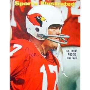 Jim Hart (St. Louis Cardinals) Sports Illustrated Magazine
