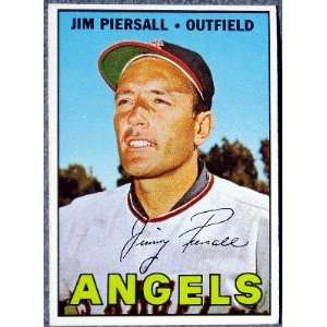 Jim Piersall 1967 Topps Card #584