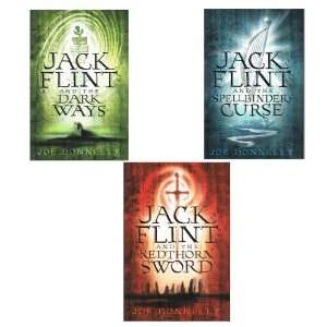   Curse / Jack Flint and the Dark Ways rrp £20.97) Joe Donnelly Books