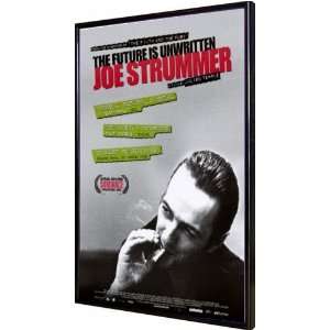 Joe Strummer The Future is Unwritten 11x17 Framed Poster