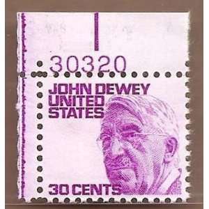 Postage Stamp US John Dewey Sc 1291 MNH VF Everything 