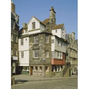 John Knox House, Edinburgh, Lothian, Scotland, UK, Europe Premium 