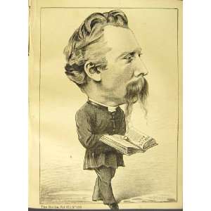  Portrait Rev. John Macleod Bailie 1876 My Conscience