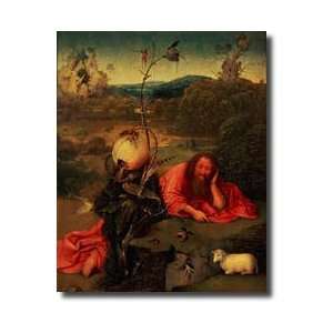  St John The Baptist In Meditation Giclee Print