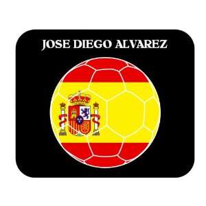  Jose Diego Alvarez (Spain) Soccer Mouse Pad Everything 