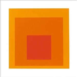  Study For Homage To The Square, 1964 by Josef Albers. Size 