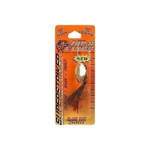 Joes Flies Fish Lures Short Striker 1/4oz Brown Hackle Super Stirker 