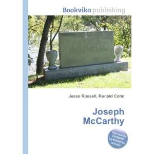  Joseph McCarthy Ronald Cohn Jesse Russell Books
