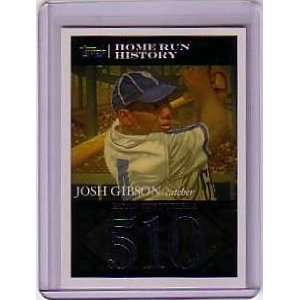  2007 Topps 510 Home Run History Josh Gibson Baseball 
