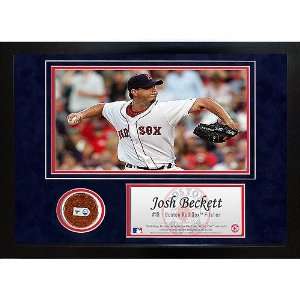  Steiner Sports Boston Red Sox Josh Beckett Game Used Mini 