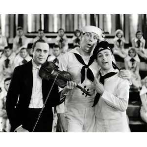  Karl Dane, George Arthur, Jack Benny by Hoch Hollywood 