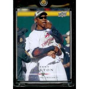 2008 Upper Deck # 129 Kenny Lofton   Indians   MLB Baseball Trading 