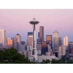  Skyline with Space Needle From Kerry Park, Seattle, Washington 