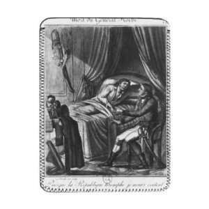  Death of General Louis Lazare Hoche on 19th   iPad Cover 