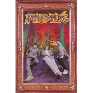  Primus Poster Band Shot Les Claypool 