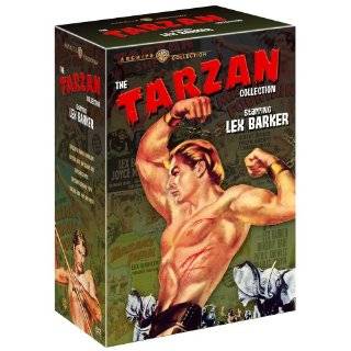 The Tarzan Collection Starring Lex Barker (Tarzans Magic Fountain 