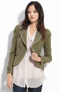 Willow & Clay Plaid Riding Jacket  