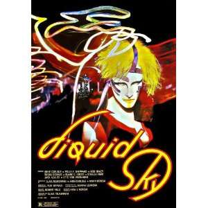 Liquid Sky (1984) 27 x 40 Movie Poster Style A 