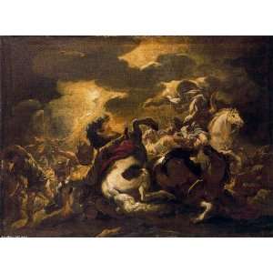 FRAMED oil paintings   Luca Giordano   24 x 18 inches   Conversion of 
