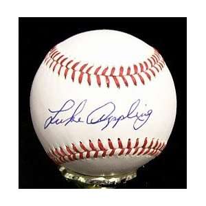 Luke Appling Autographed Baseball   Autographed Baseballs