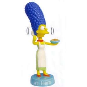  Simpsons   Marge Simpson #1 Hero Ceramic Bobblehead Figure 