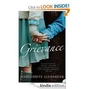 Grievance Marguerite Alexander  Kindle Store