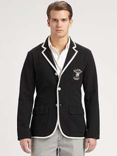 Polo Ralph Lauren   Cotton Jersey Blazer