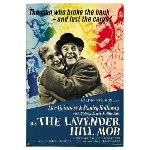 Lavender Hill Mob (1951) 27 x 40 Movie Poster UK Style A 