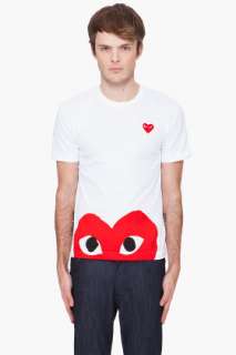  T SHIRT // PLAY COMME DES GARÇONS 